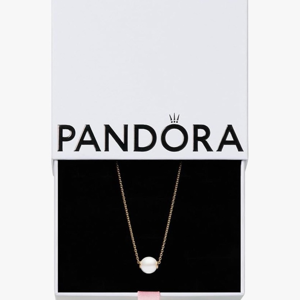 PANDORA Treated Freshwater Cultured Pearl Collier Necklace